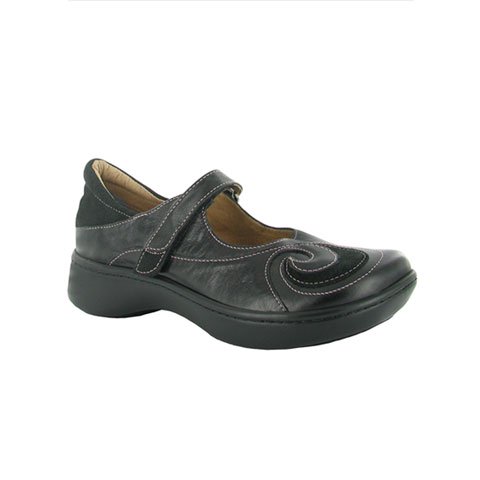 Naot Sea Mary Jane (Women) - Black Dress-Casual - Mary Janes - The Heel Shoe Fitters
