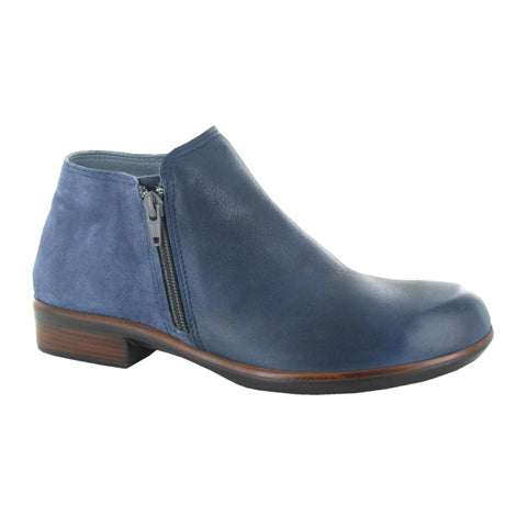 Naot Helm Ankle Boot (Women) - Soft Ink Blue/Midnight Blue Boots - Fashion - Ankle Boot - The Heel Shoe Fitters