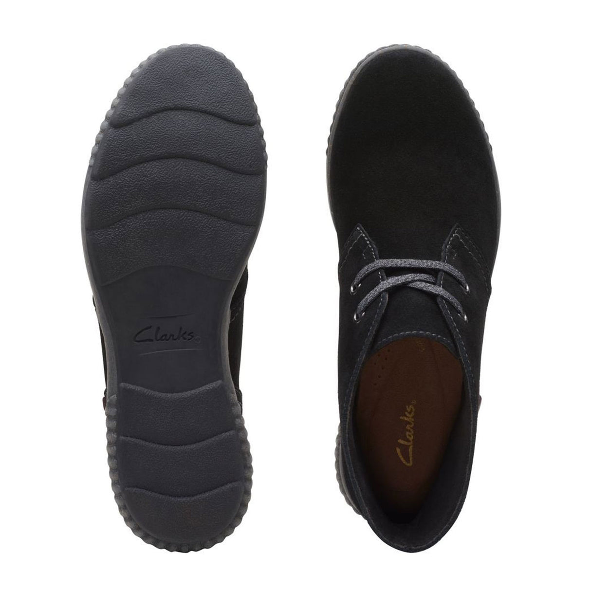 Clarks Magnolia Charm Ankle Boot (Women) - Black Suede Boots - Fashion - Ankle Boot - The Heel Shoe Fitters