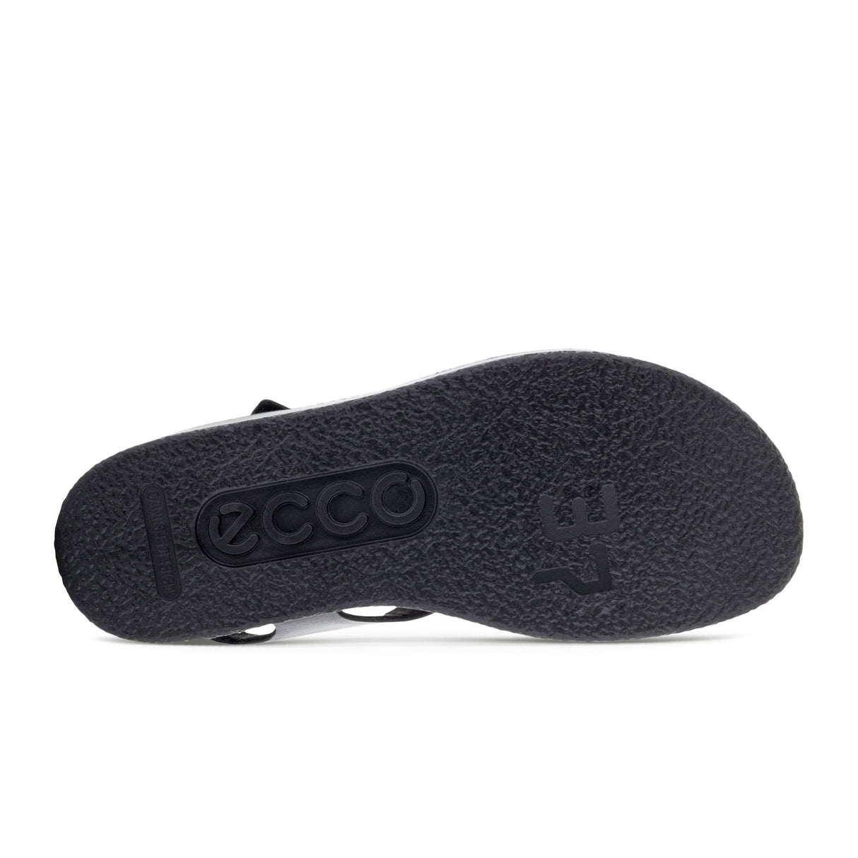 ECCO Flowt Cross Strap Backstrap Sandal (Women) - Black Sandal - Backstrap - The Heel Shoe Fitters