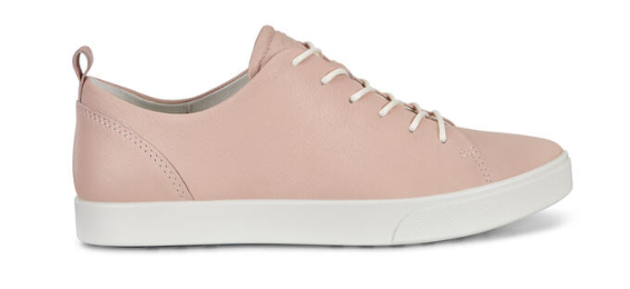 ECCO Gillian Tie (Women) - Rose Dust Dress-Casual - Lace Ups - The Heel Shoe Fitters