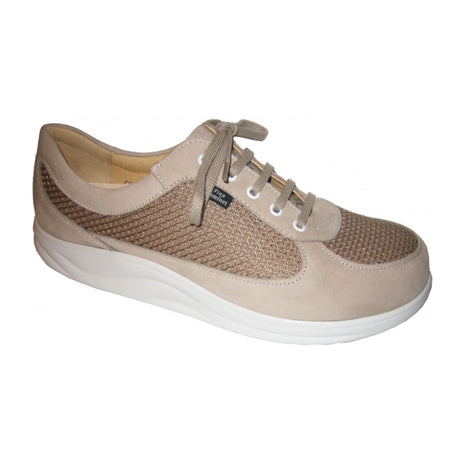 Finn Comfort Columbia Lace Up (Women) - Ecru Dress-Casual - Sneakers - The Heel Shoe Fitters