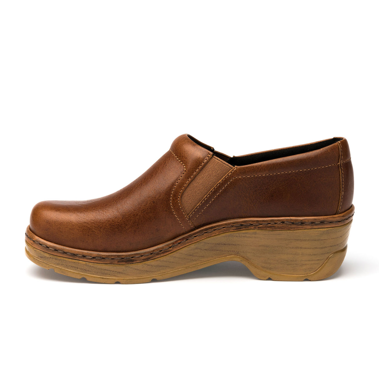 Klogs Naples Clog (Women) - Cashew Dress-Casual - Slip On - The Heel Shoe Fitters
