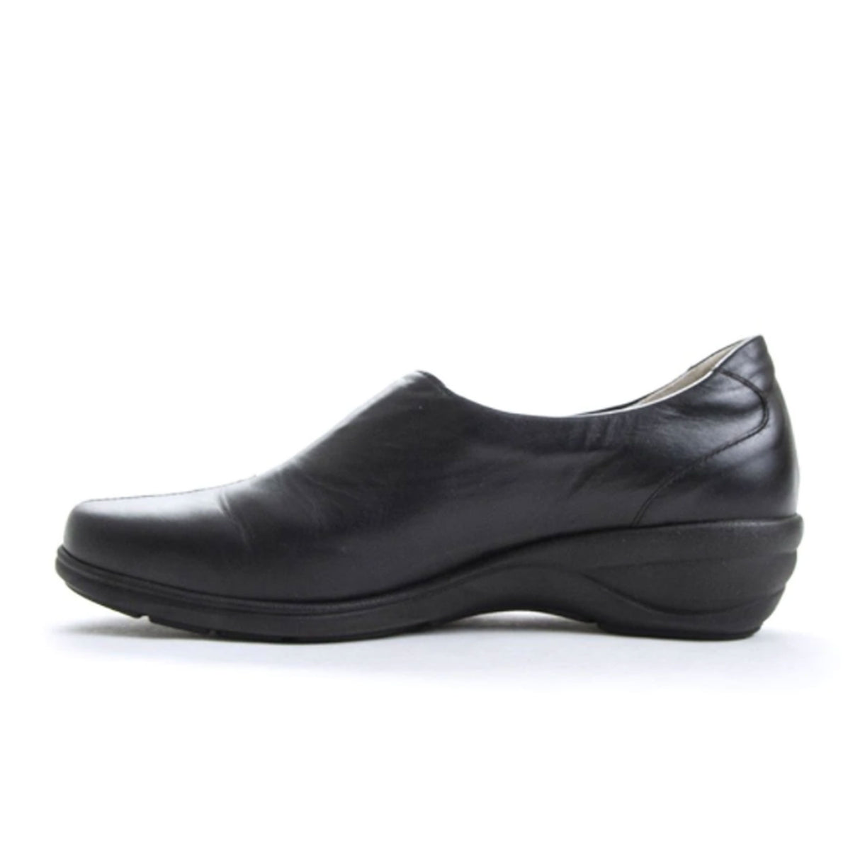Waldlaufer Fame 305502 Slip On (Women) - Black Dress-Casual - Slip On - The Heel Shoe Fitters