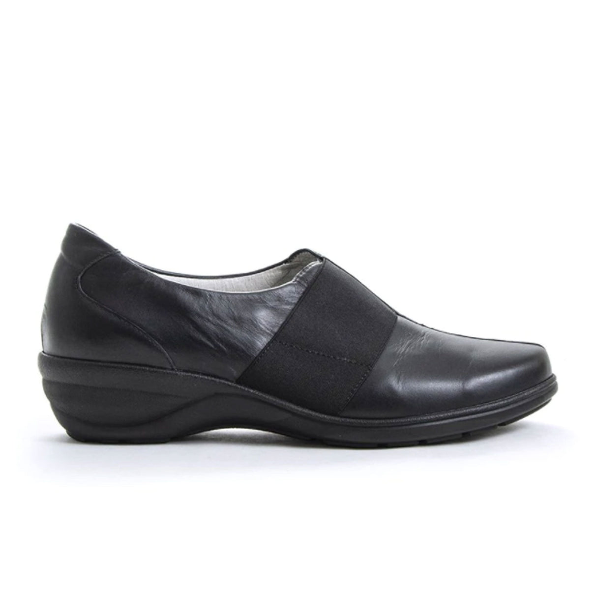 Waldlaufer Fame 305502 Slip On (Women) - Black Dress-Casual - Slip On - The Heel Shoe Fitters