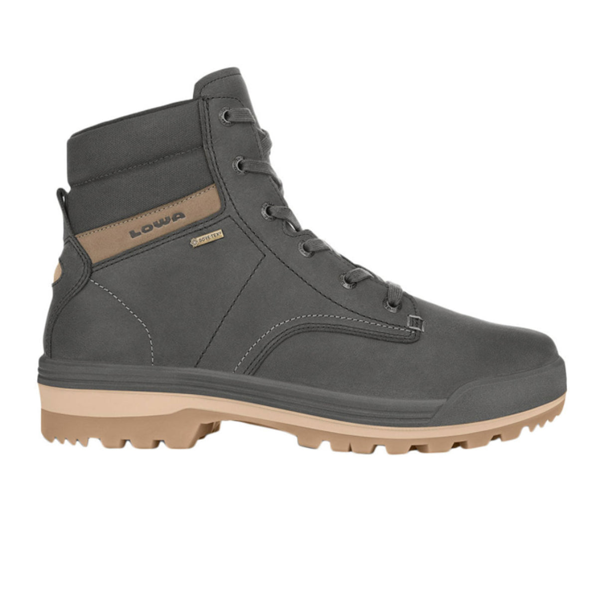 Lowa Helsinki GTX Mid (Men) - Anthracite Boots - Hiking - Mid - The Heel Shoe Fitters