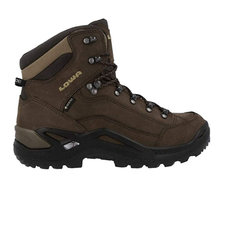 Lowa Renegade GTX Mid (Men) - Espresso Boots - Hiking - Mid - The Heel Shoe Fitters