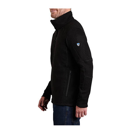 Kuhl Interceptr FZ Jacket (Men) - Black Apparel - Jacket - Lightweight - The Heel Shoe Fitters