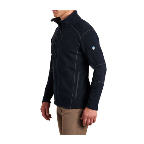 Kuhl Interceptr FZ Jacket (Men) - Mutiny Blue Apparel - Jacket - Lightweight - The Heel Shoe Fitters