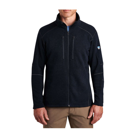 Kuhl Interceptr FZ Jacket (Men) - Mutiny Blue Apparel - Jacket - Lightweight - The Heel Shoe Fitters