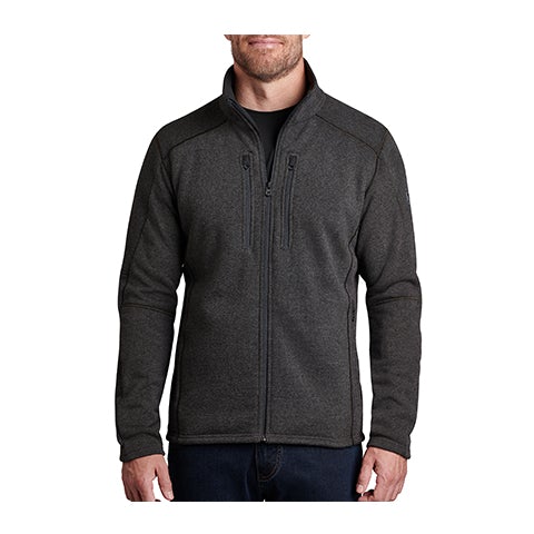 Kuhl Interceptr FZ Jacket (Men) - Steel Apparel - Jacket - Lightweight - The Heel Shoe Fitters