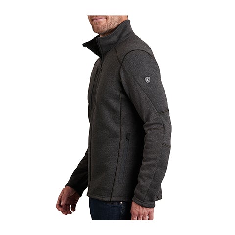Kuhl Interceptr FZ Jacket (Men) - Steel Apparel - Jacket - Lightweight - The Heel Shoe Fitters