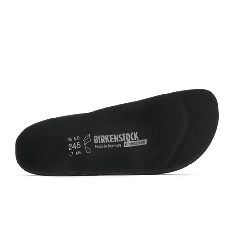 Birkenstock Profi-Birki Replacement Footbed (Unisex) - Black Accessories - Orthotics/Insoles - Full Length - The Heel Shoe Fitters