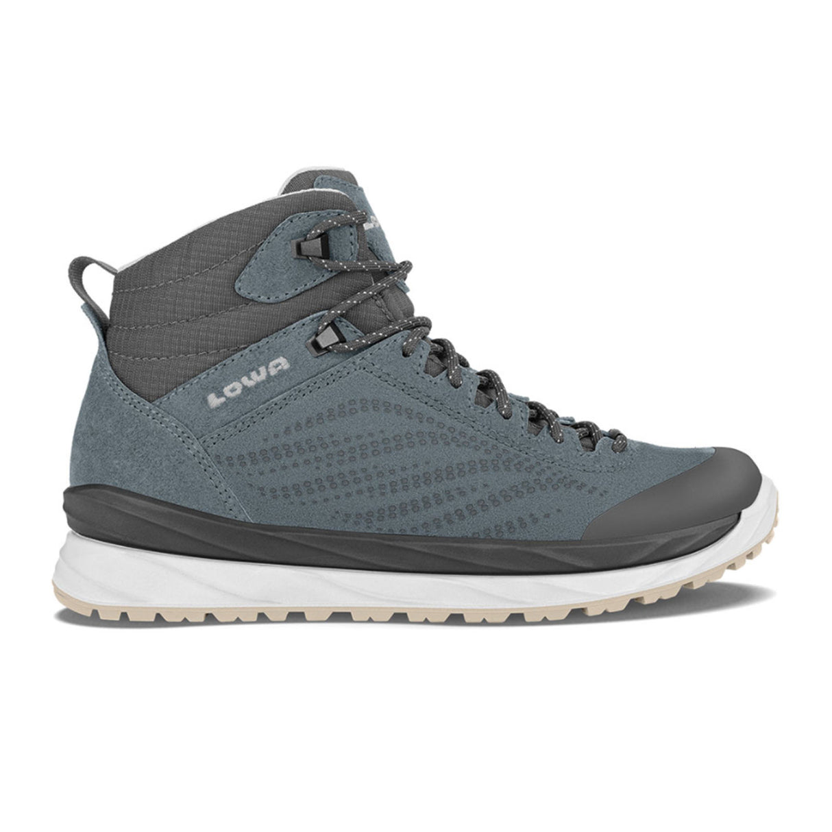 Lowa Malta GTX Mid (Women) - Denim Boots - Hiking - Mid - The Heel Shoe Fitters