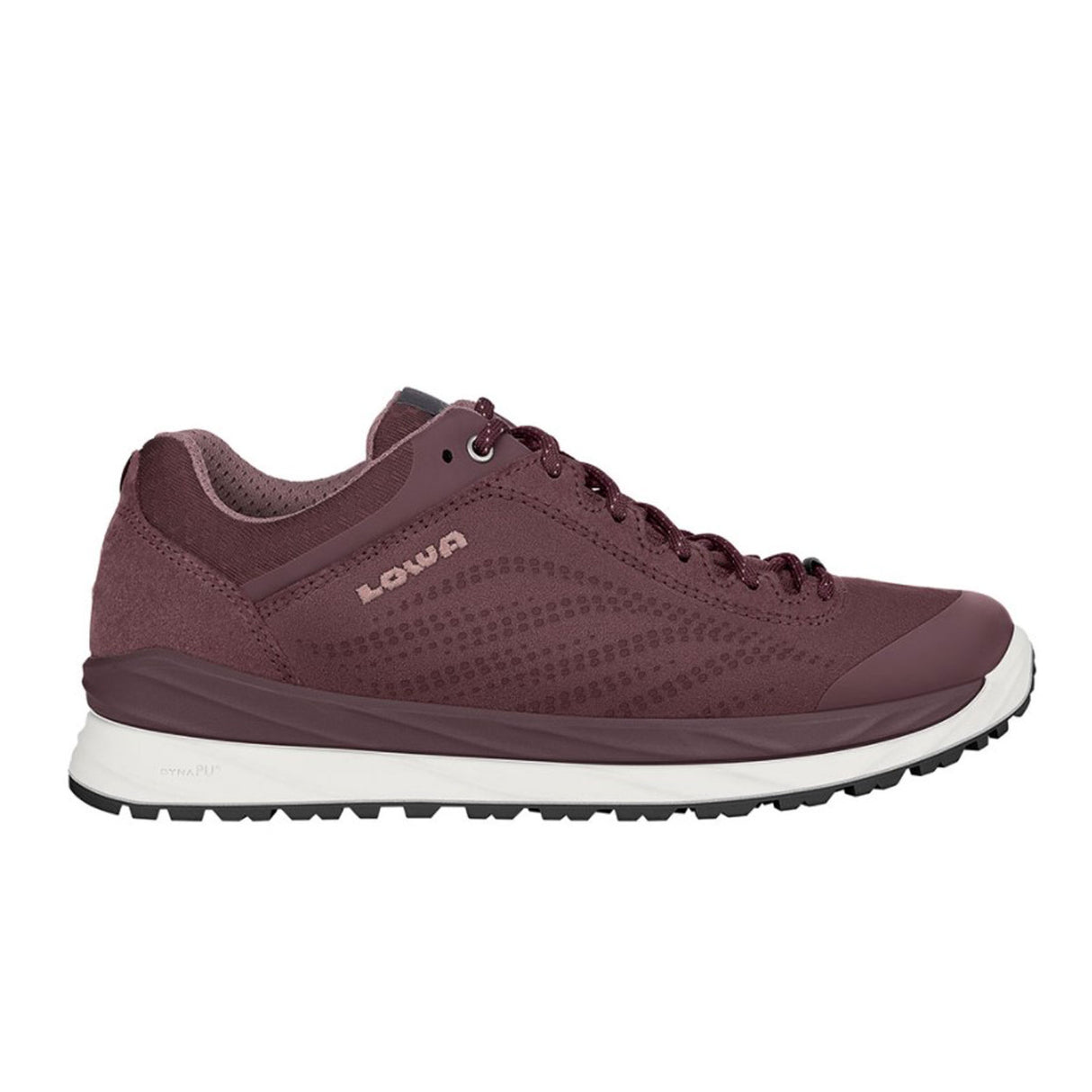 Lowa Malta GTX Lo (Women) - Grape/Rose Athletic - Casual - Lace Up - The Heel Shoe Fitters