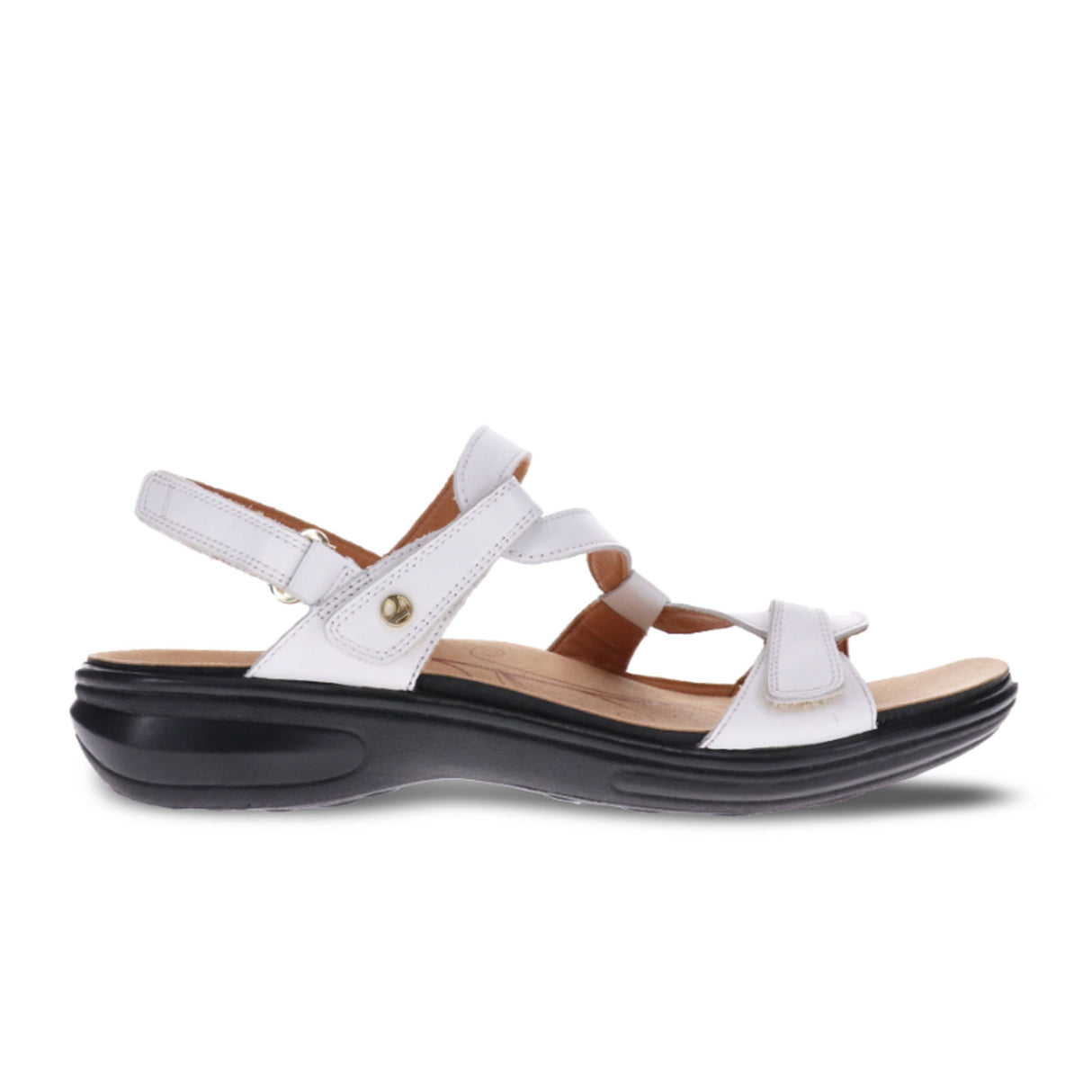 Revere Emerald Backstrap Sandal (Women) - Coconut Sandal - Heel/Wedge - The Heel Shoe Fitters