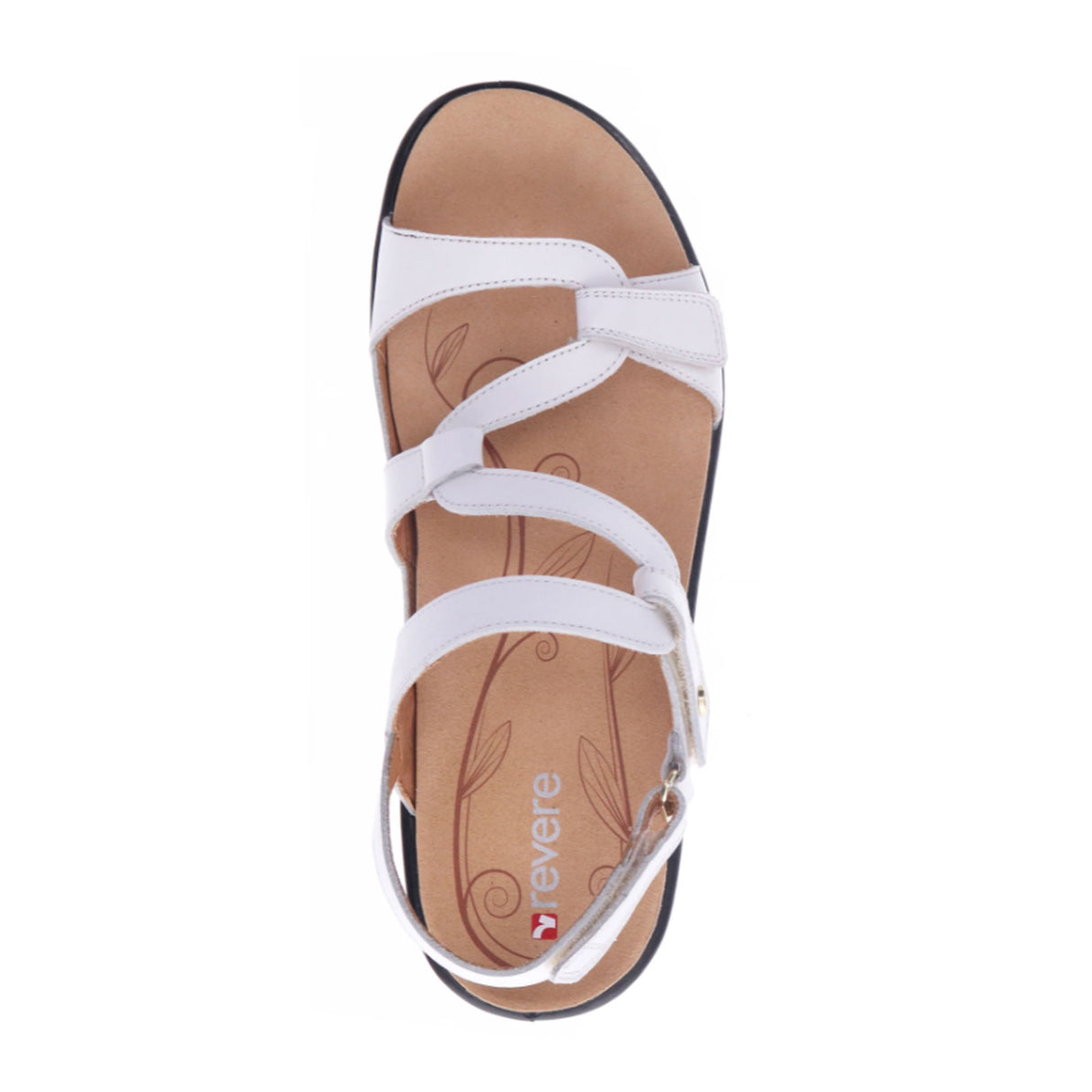 Revere Emerald Backstrap Sandal (Women) - Coconut Sandal - Heel/Wedge - The Heel Shoe Fitters