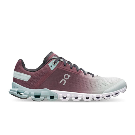 On Running Cloudflow Running Shoe (Women) - Mulberry/Mineral Athletic - Running - The Heel Shoe Fitters