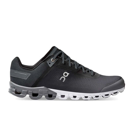 On Running Cloudflow Running Shoe (Men) - Black/Asphalt Athletic - Running - Cushion - The Heel Shoe Fitters