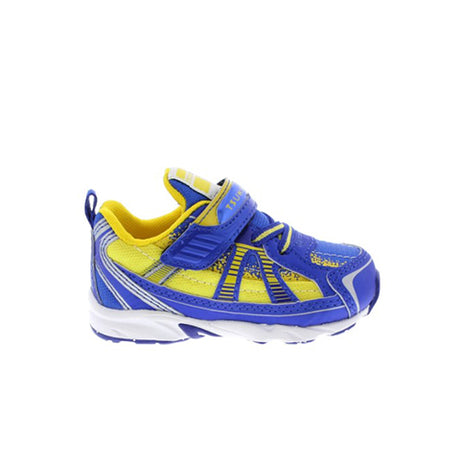 Tsukihoshi Storm Sneaker (Children) - Royal/Gold Dress-Casual - Sneakers - The Heel Shoe Fitters