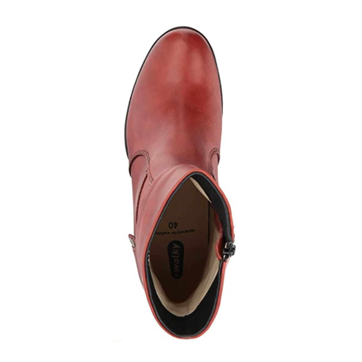 Wolky Colville Mid Boot (Women) - Terracotta Boots - Fashion - Ankle Boot - The Heel Shoe Fitters