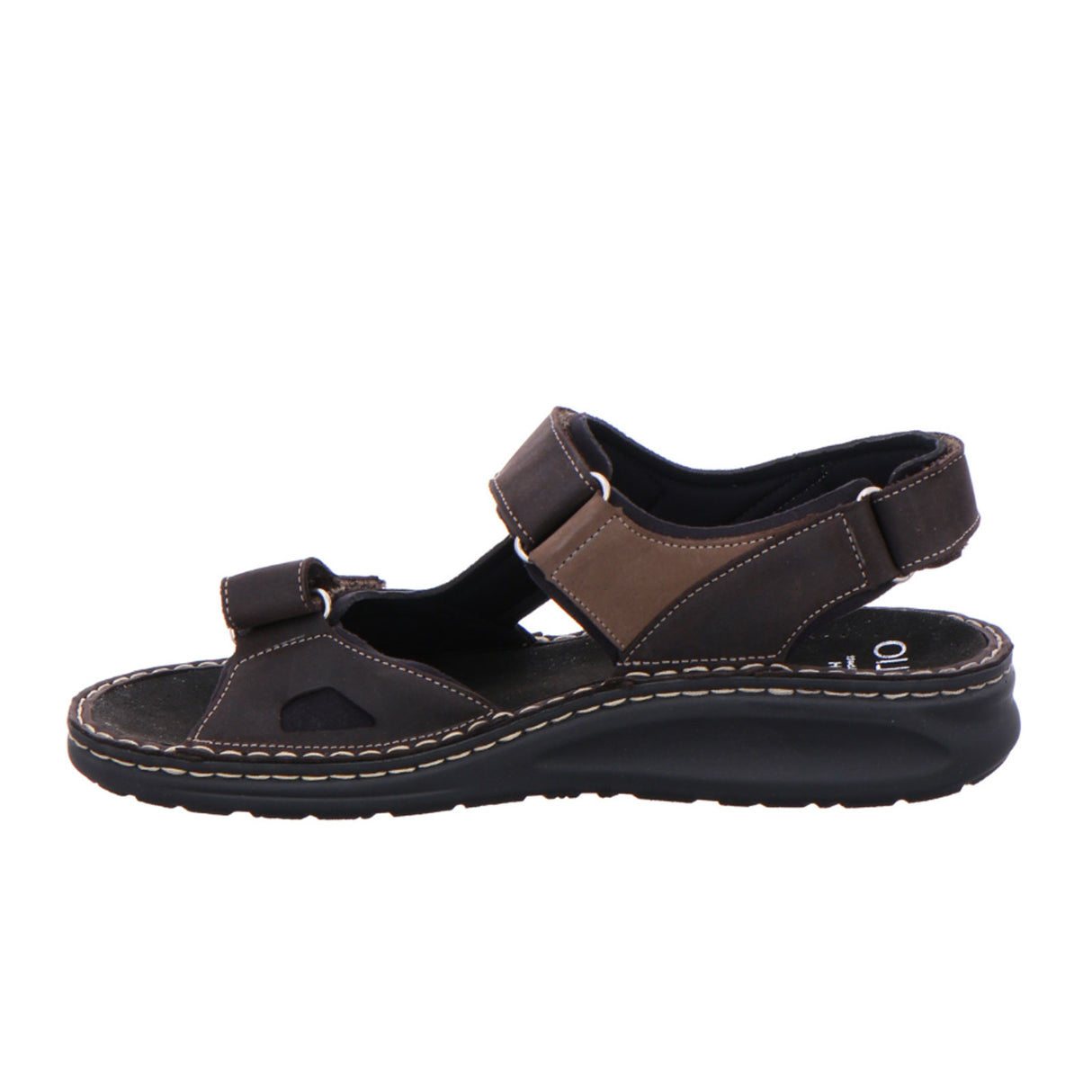 Fidelio Hallux Hanno Active Sandal (Men) - Brown Sandal - Backstrap - The Heel Shoe Fitters