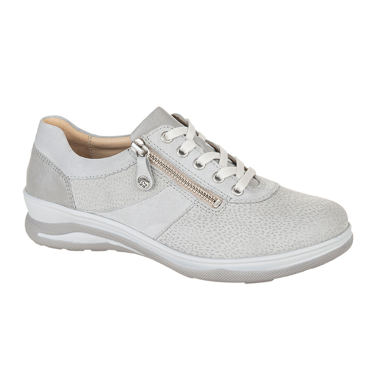 Fidelio Mitzy Sneaker (Women) - Pearl Kombi Dress-Casual - Sneakers - The Heel Shoe Fitters