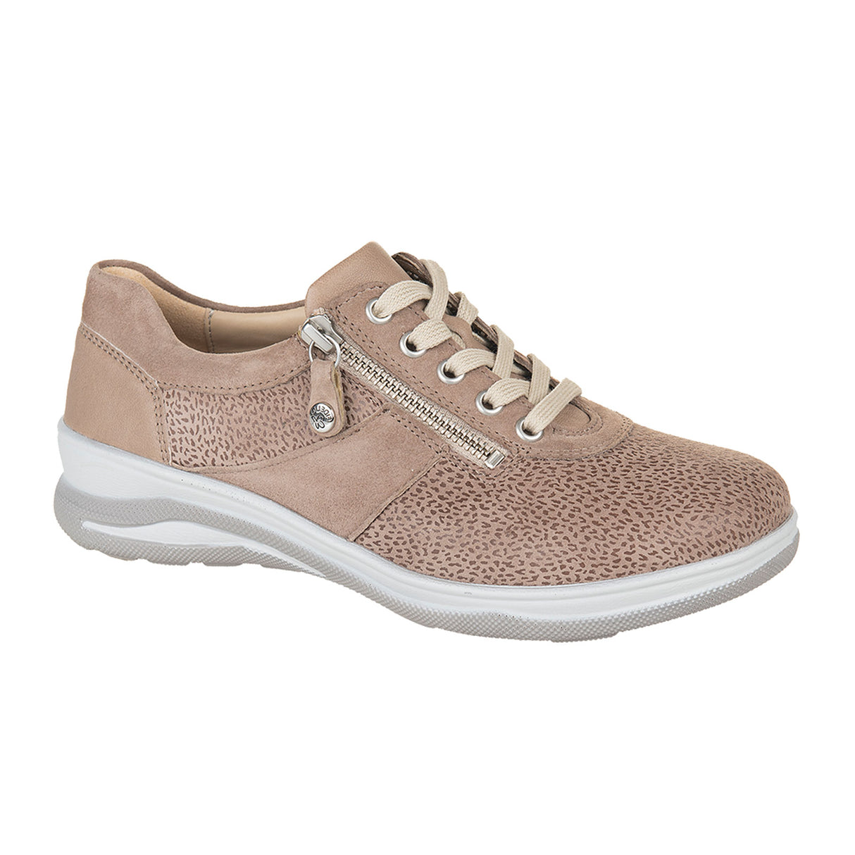 Fidelio Mitzy Sneaker (Women) - Flack Kombi Dress-Casual - Sneakers - The Heel Shoe Fitters