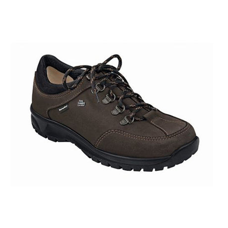 Finn Comfort Murnau Lace Up (Unisex) - Schiefer/Schwarz Hiking - Low - The Heel Shoe Fitters