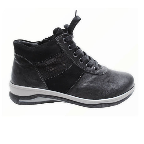 Fidelio Haley Ankle Boot (Women) - Schwarz Boots - Fashion - Ankle Boot - The Heel Shoe Fitters