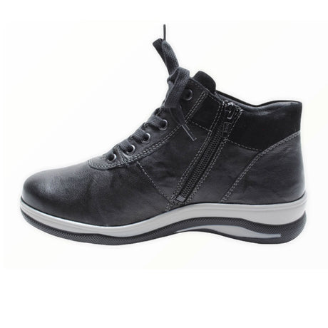 Fidelio Haley Ankle Boot (Women) - Schwarz Boots - Fashion - Ankle Boot - The Heel Shoe Fitters