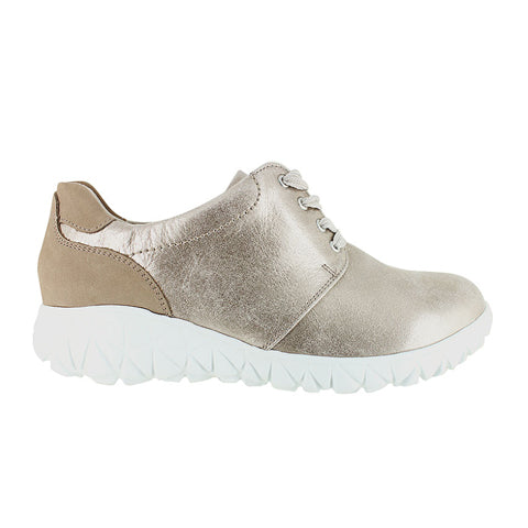 Waldlaufer Miranda 389006 Lace Up (Women) - Light Gold Dress-Casual - Lace Ups - The Heel Shoe Fitters