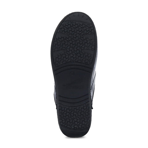 Dansko XP 2.0 Clog (Women) - Navy Ikat Patent Dress-Casual - Clogs & Mules - The Heel Shoe Fitters