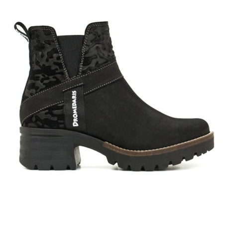 Dromedaris Katniss Ankle Boot (Women) - Black Boots - Fashion - Mid Boot - The Heel Shoe Fitters