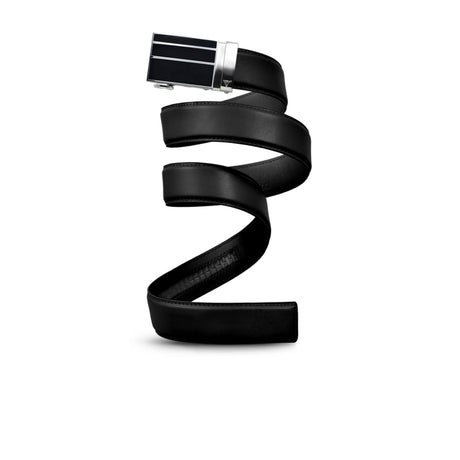 Mission Black Magic Belt (Men) - Black Leather Accessories - Belts - Leather - The Heel Shoe Fitters