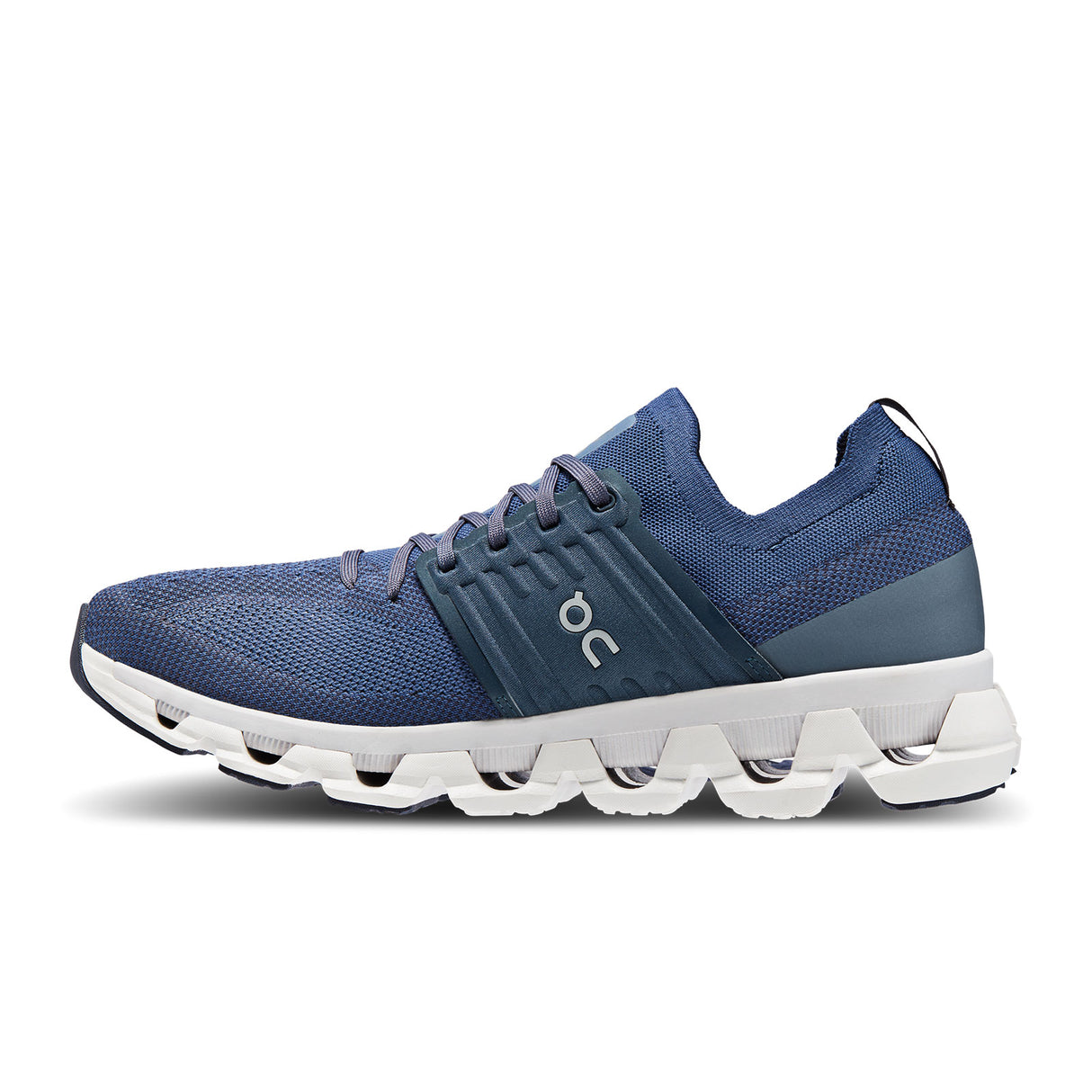 On Running Cloudswift 3 Running Shoe (Men) - Denim/Midnight Athletic - Running - The Heel Shoe Fitters