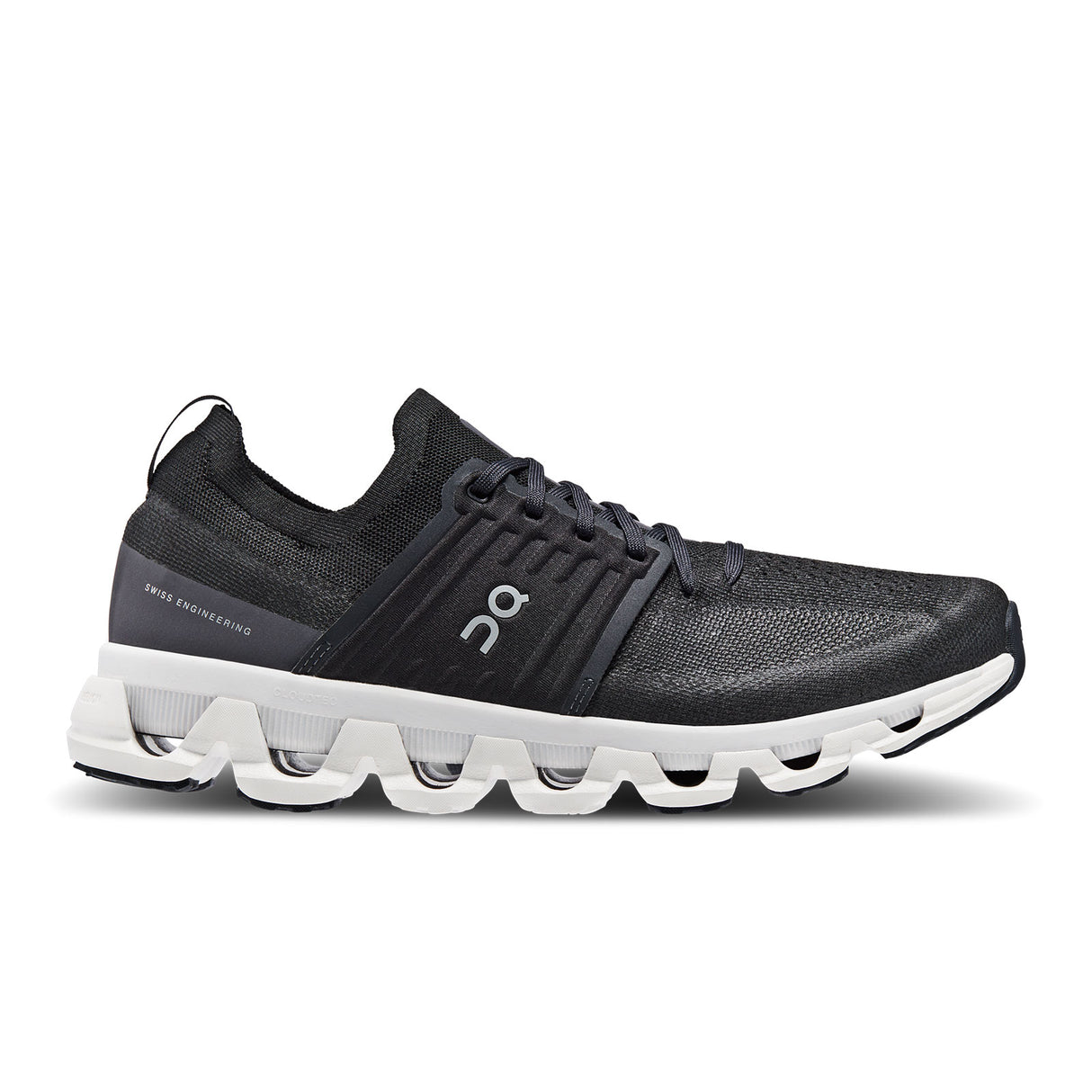 On Running Cloudswift 3 Running Shoe (Men) - All Black Athletic - Running - The Heel Shoe Fitters