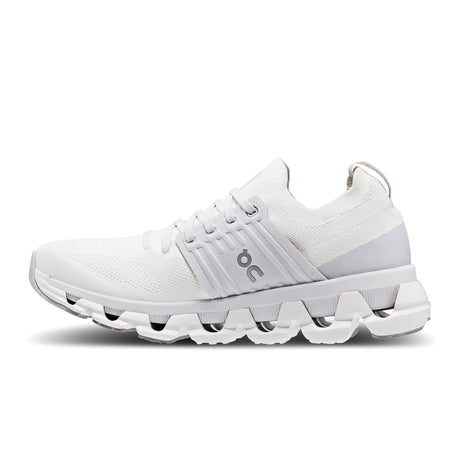 On Running Cloudswift 3 Running Shoe (Women) - White/Frost Athletic - Running - Neutral - The Heel Shoe Fitters