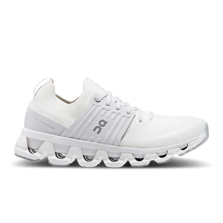 On Running Cloudswift 3 Running Shoe (Women) - White/Frost Athletic - Running - Neutral - The Heel Shoe Fitters