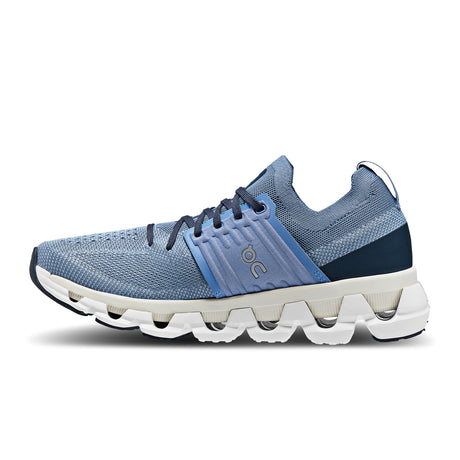 On Running Cloudswift 3 Running Shoe (Women) - Metal/White Athletic - Running - The Heel Shoe Fitters