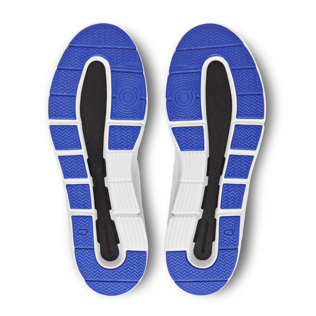 On Running The ROGER Spin Sneaker (Women) - Undyed-White/Indigo Athletic - Casual - Lace Up - The Heel Shoe Fitters