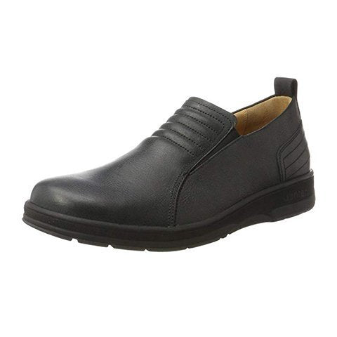 Ganter Hugo Slip On (Men) - Asphalt Dress-Casual - Slip On - The Heel Shoe Fitters