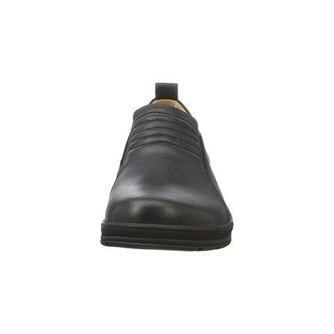 Ganter Hugo Slip On (Men) - Asphalt Dress-Casual - Slip On - The Heel Shoe Fitters