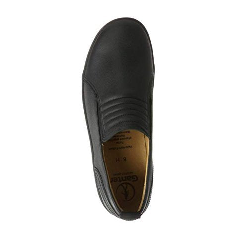 Ganter Hugo Slip On (Men) - Asphalt Dress-Casual - Slip On - The Heel Shoe Fitters