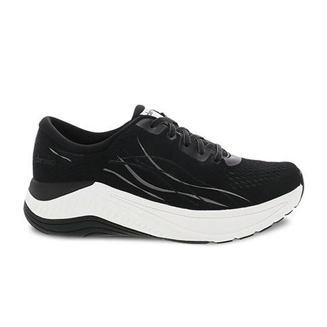 Dansko Pace Walking Shoe (Women) - Black Mesh Athletic - Walking - The Heel Shoe Fitters
