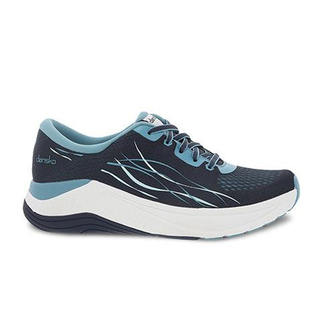 Dansko Pace Walking Shoe (Women) - Navy Mesh Athletic - Walking - The Heel Shoe Fitters