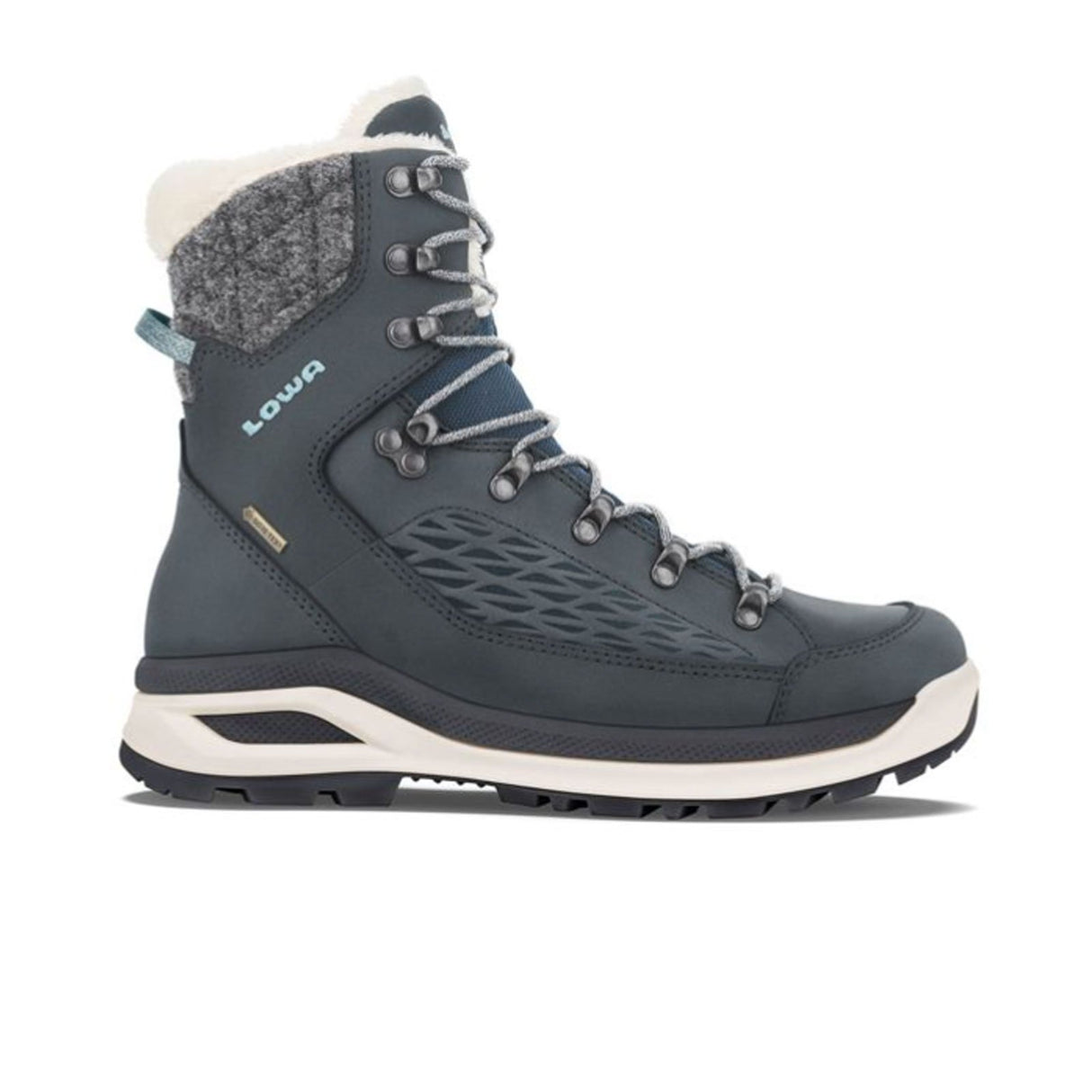 Lowa Renegade EVO Ice GTX Mid Boot (Women) - Navy Boots - Winter - Mid Boot - The Heel Shoe Fitters