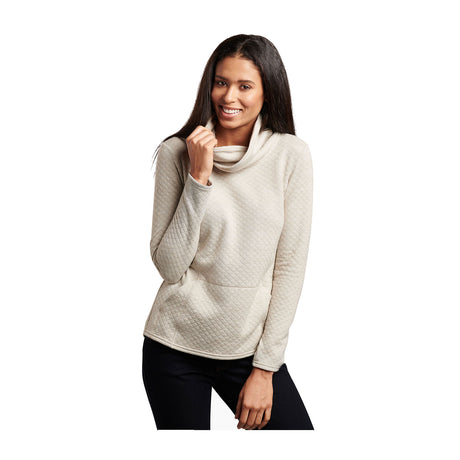 Kuhl Athena Pullover (Women) - Dove Apparel - Top - Long Sleeve - The Heel Shoe Fitters