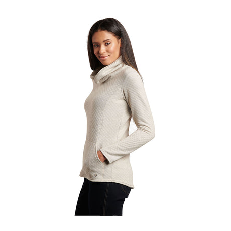 Kuhl Athena Pullover (Women) - Dove Apparel - Top - Long Sleeve - The Heel Shoe Fitters