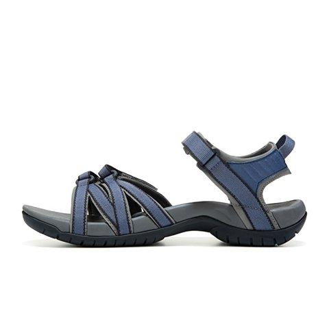 Teva Tirra Active Sandal (Women) - Bering Sea Sandal - Active - The Heel Shoe Fitters